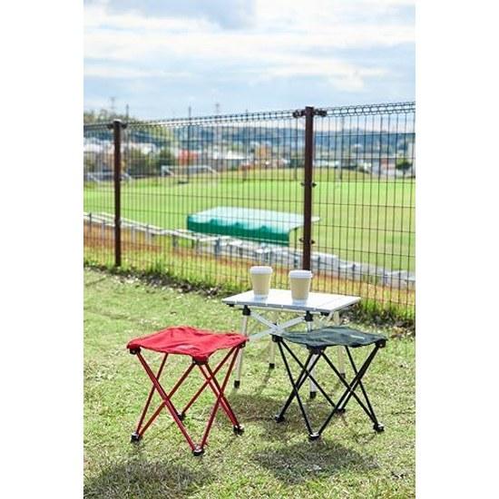 Coleman Compact Trekking Stool Ultra Lightweight 375g Duralumin Frame