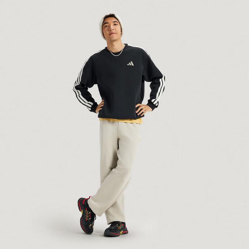 adidas Мужской повседневный свитшот с круглым вырезом