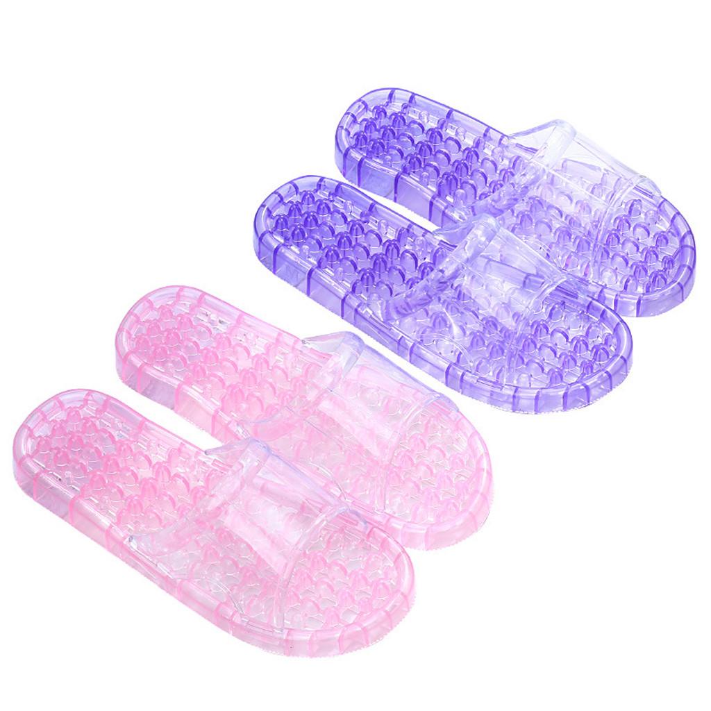 Мужские и женские унисекс массажные тапочки для ног, удобная домашняя обувь