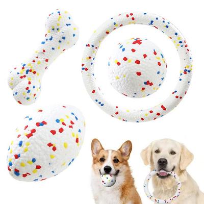 Устойчивая к укусам палочка для чистки зубов собаки из ETPU, интерактивная тренировочная игрушка для питомца, жевательный мяч для собаки, игрушка для собаки