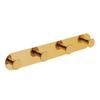 Miri Gold Bathroom Wall Hanger