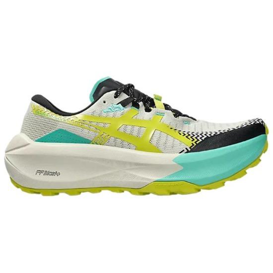 Asics Trabuco Max 5 Удобная посадка Кроссовки для трейлраннинга Мужские Кроссовки Бежевые 1011C164-020