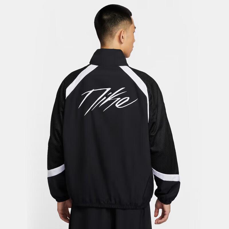 Nike Мужская спортивно-повседневная тканая куртка