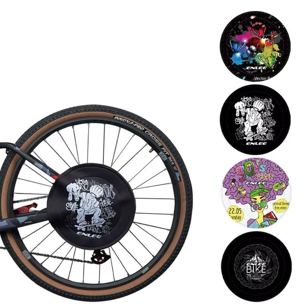 Wheel Cover Bicycle Washing Cover Anti-Fouling Cycling Disc Guard Road MTB