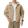 Nike Jackets Men's Khaki Hooded Moderate Other HJ2013-298