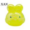 Mini Stress Relief Toy Bunny Jelly Squeeze Toy, Portable Soft TPR And Release Pressure Rebound Fidget Sensory Ball for Kids Adults Pocket-sized
