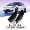 Car Door Handle Storage Box Accessories Car Door Holder Tray Organizer For Volkswagen VW ID.3 ID3 ID 3 Interior Accessories