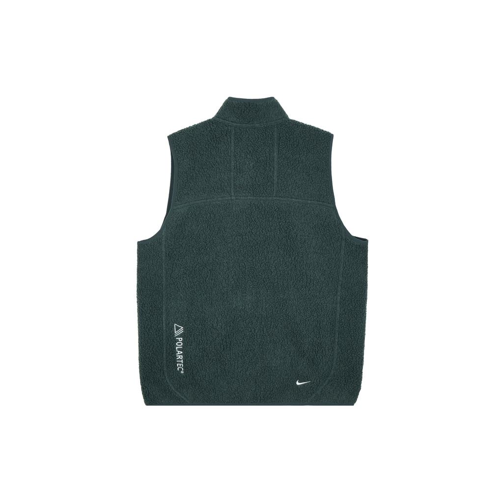 Nike ACG Arctic Wolf Жилет с воротником-стойкой и молнией Мужской жилет Зеленый FN2449-338
