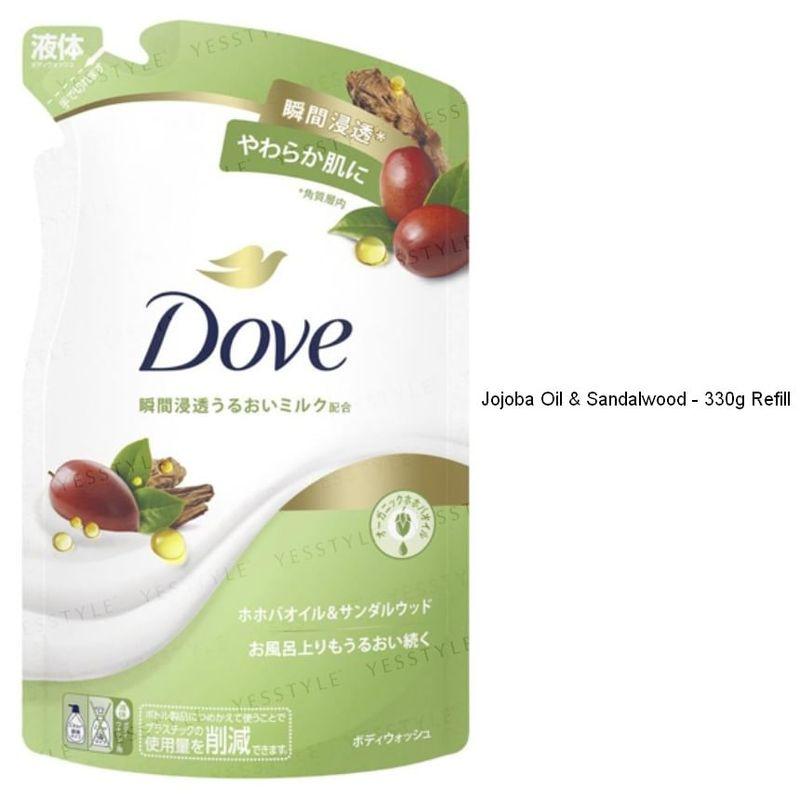 Dove Япония - Увлажняющий гель для душа