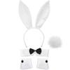 Cross-Border Bunny Ears Headband Set: Halloween, Easter & Masquerade Props