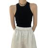 The New Summer Style of All Kinds of Cold Elastic Slimming I-vests for Women Halter Halter Sleeveless Tops To Wear
