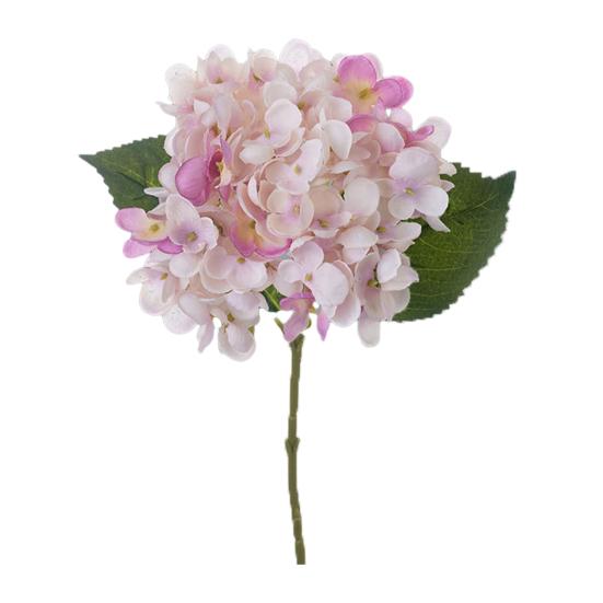 Искусственные цветы гортензии Yousheng Искусственные цветы гортензии со стеблем Устойчивые к ультрафиолетовому излучению искусственные цветы для улицы Ваза Свадебные букеты Центральные украшения