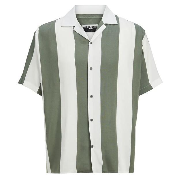 Jack & Jones Jeff Aop Resort рубашка с коротким рукавом