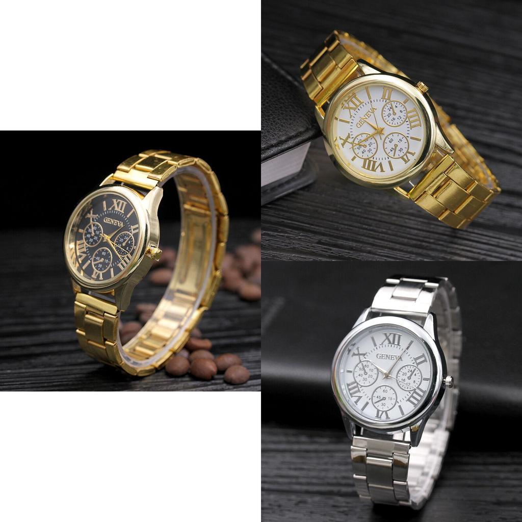 New Fashion Women Alloy Watch Exquisite Quartz Timepiece For Effortless Elegance