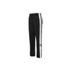 Originals Classic Three-Stripe Series Clover Stripe Logo Print Track Pants Women Bottoms Black IB5924