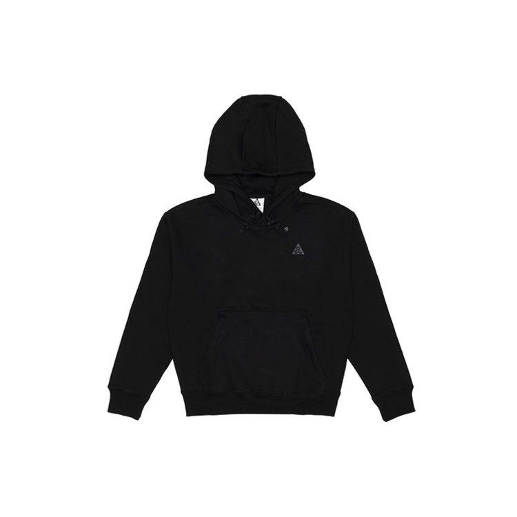 Nike Толстовки ACG Мужские Черные С капюшоном Умеренный Обычный CW4538-010