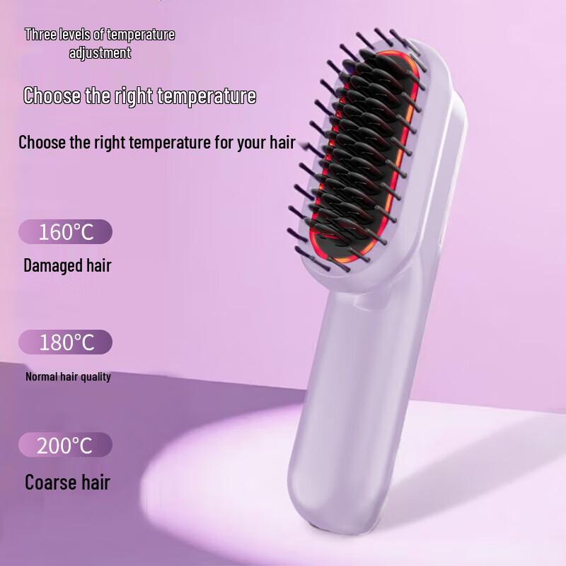 Morphyrichards Portable Electric Hair Straightener & Massager Comb
