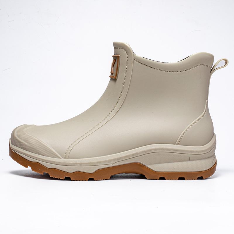 2025 New Design Men Fashionable Outdoor Anti-Slip Waterproof Rain Shoes Rain Shoes