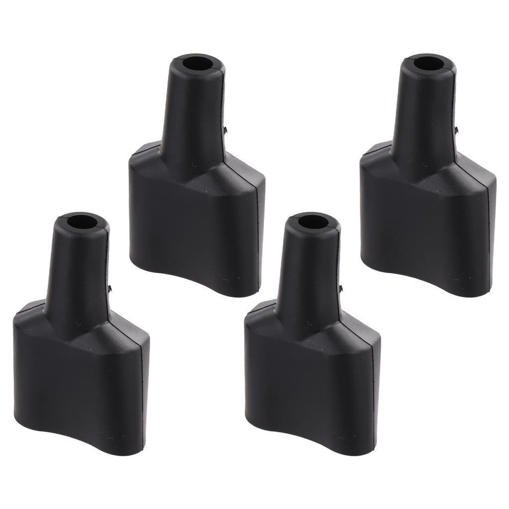 4 PCS 50A Waterproof Connector Cable Jacket Black Dustproof Cable Jacket For Caravan Solar Panel Accessories