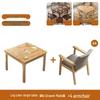 Solid Wood Square Multi-Purpose Table