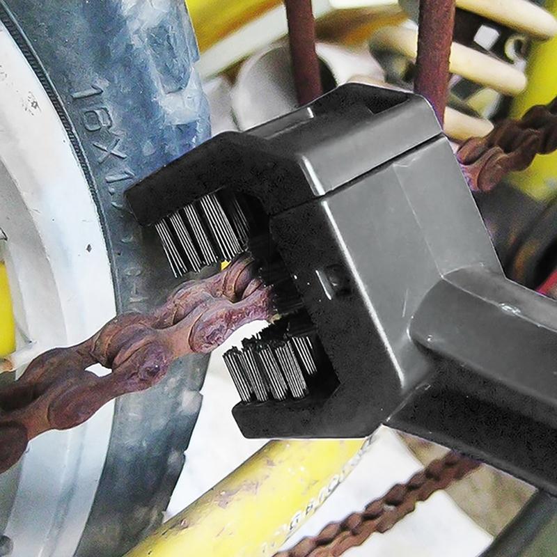 Mini moto minimoto Аксессуары для мотоциклов Щетка для чистки цепи для мотоцикла Oiler Sym 125Cc Запасные части для скутера Xr 125 Pitbike