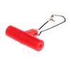 Durable Color Random with Snap Hook Fishing Sinker Fishing Tools Sinker Slip Swivel Swivels Clips