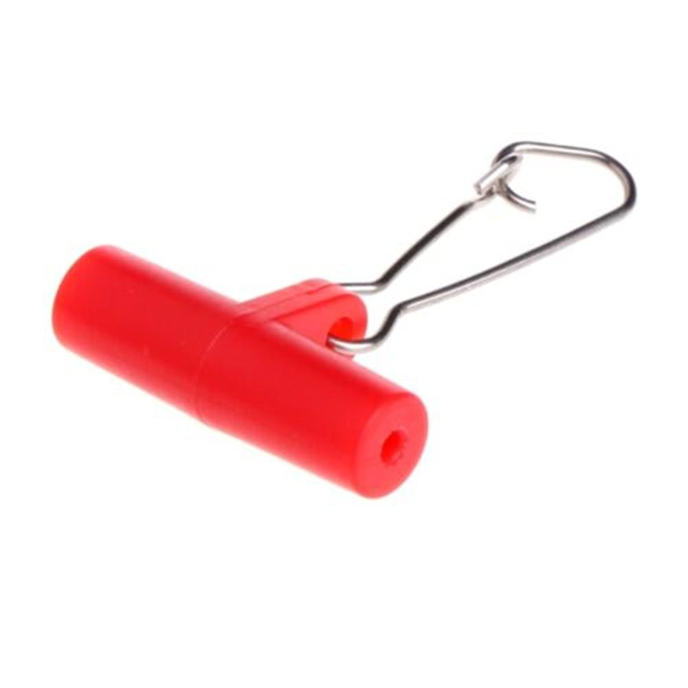 Durable Color Random with Snap Hook Fishing Sinker Fishing Tools Sinker Slip Swivel Swivels Clips