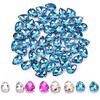 10*14mm 20x Sewing On Glass Clothing Accessories Applique Drops of Water DIY Rhinestone
