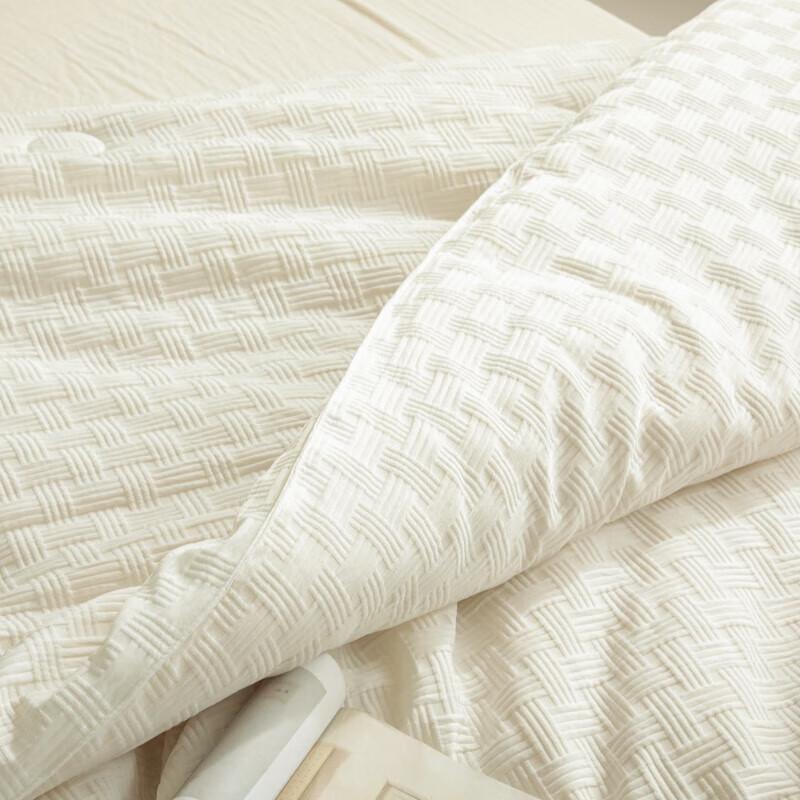 Muji Class A Knitted Jacquard Soybean Fiber Quilt