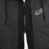 Nike Куртки Мужские Черные С Капюшоном Умеренные Другие DD4897-010