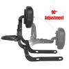 Мотоциклетная пассажирская спинка Sissy Bar, вращающаяся подушка пассажирской спинки, спинка водителя для Harley XG750/500 Street750/500 14-22