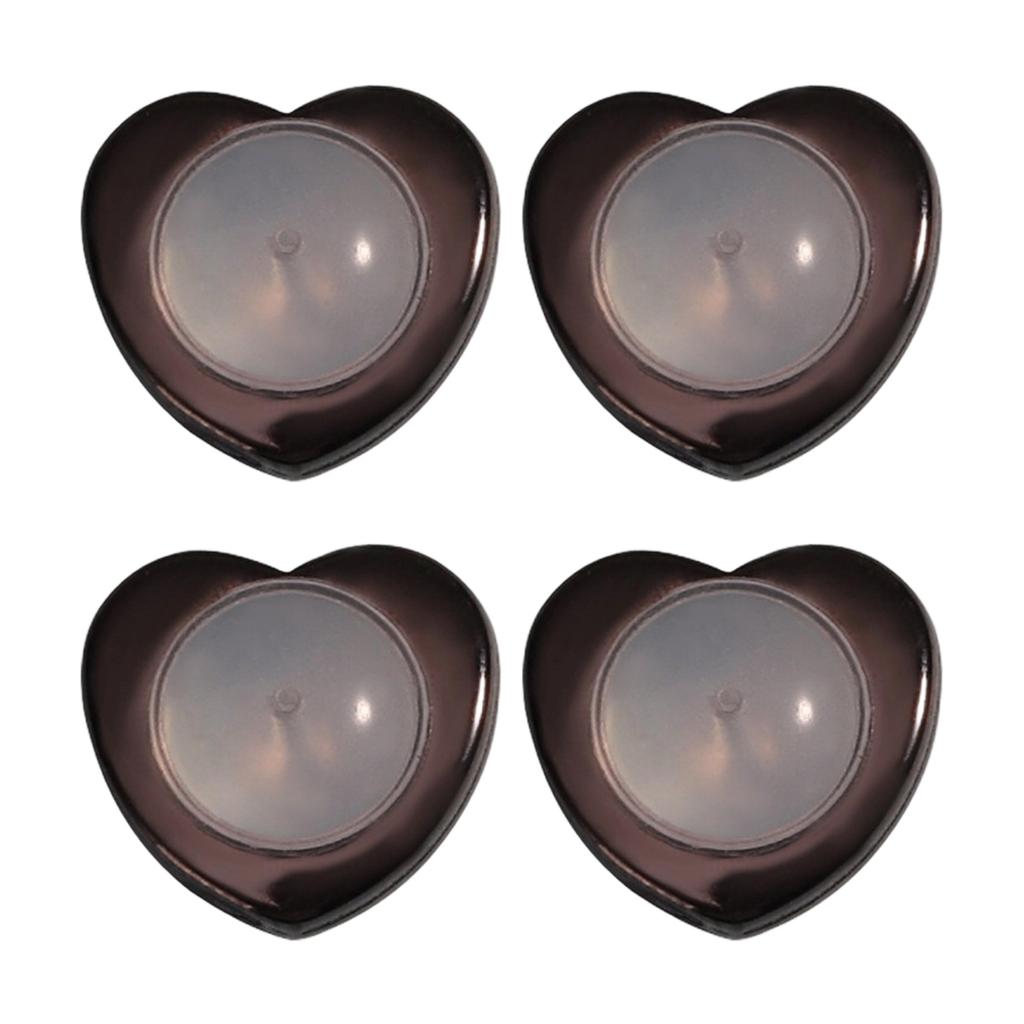 4 шт. Удобные в носке, прочные керамические заглушки-поддержки для серег для отвислых ушей, тяжелых серег, лифтеры мочек, надежная фиксация