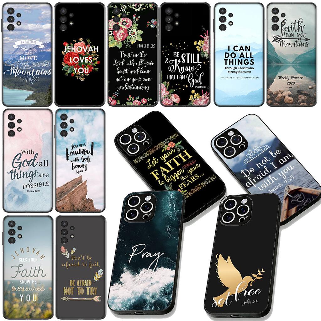 Bible Verse Christian Jehovah God Cover for Motorola Moto Edge 70 60 Fusion NEO Pro G Stylus G56 G96 G52 G04 G05 G64 G71 Case