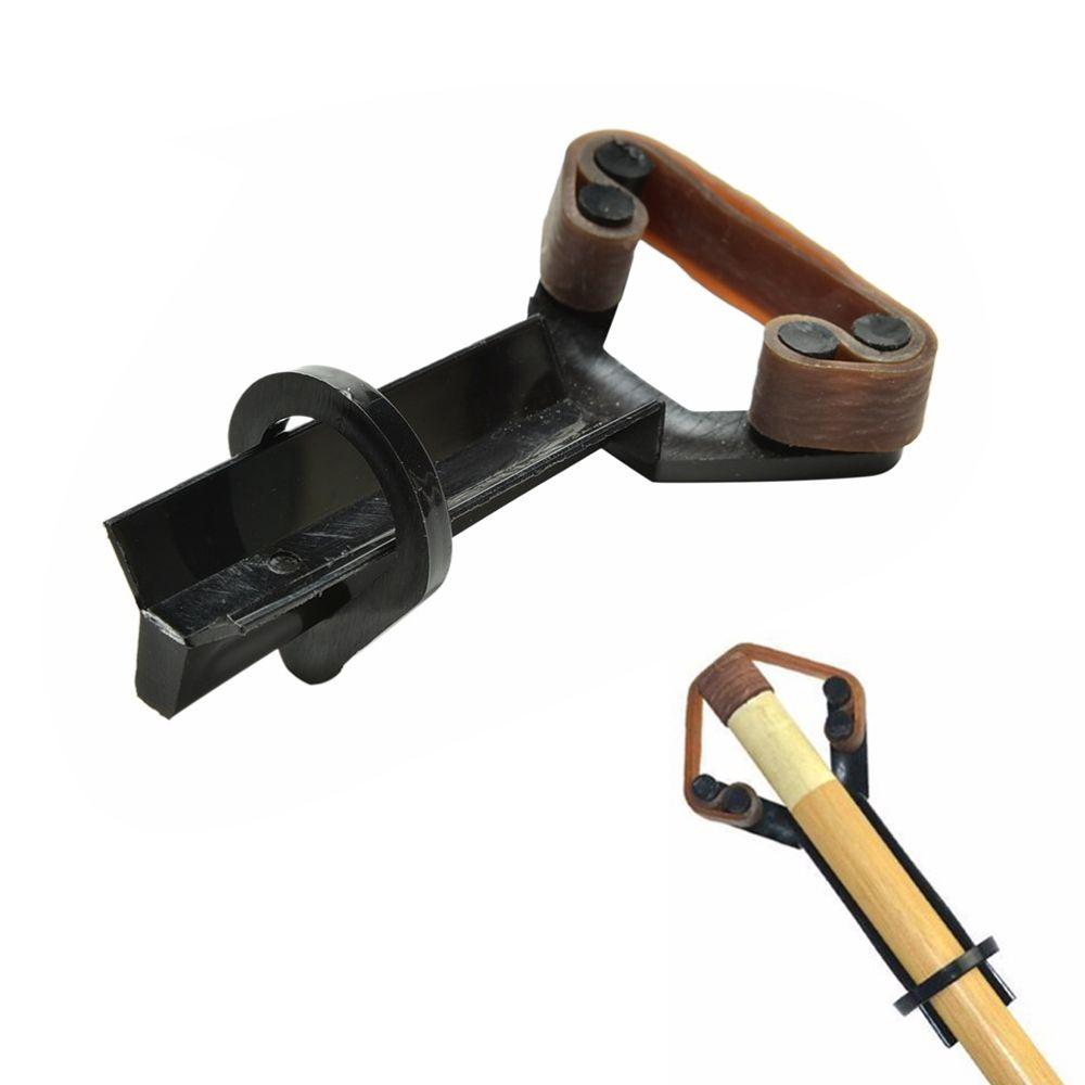 Plastic Repair Fastener Billiard Accessories Pool Cue Tip Clamp Tip Glue on Cue Tip Holder