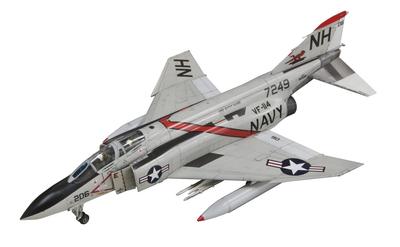 Fine Molds Серия самолетов в масштабе 1/72 США. Морской истребитель F-4J Специальное издание Пластиковая модель в наборе FP43S (Первый тираж от производителя, лимитированное издание)