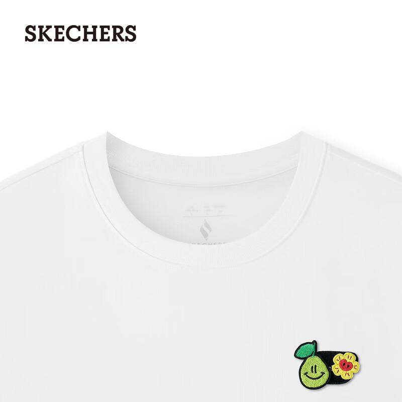 Skechers Унисекс антибактериальная футболка из охлаждающей вязки L226U048
