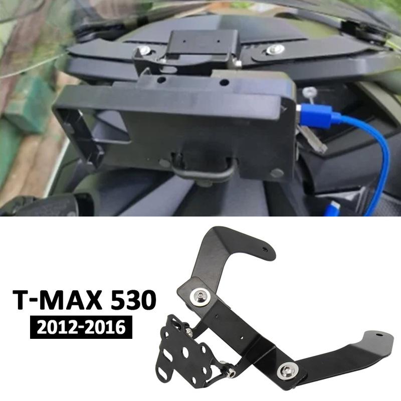 For YAMAHA T-MAX530 T-Max TMAX 530 2012-2016 Accessories GPS Smart Phone Navigation Mount Mounting Bracket Adapter Holder