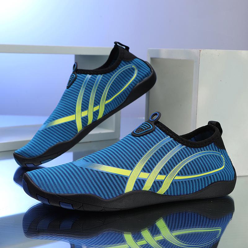 Модная обувь для водных видов спорта босиком, акваобувь унисекс, для плавания, женская, для улицы, пляжная обувь, обувь для спортзала, бега, мужские кроссовки, обувь для йоги