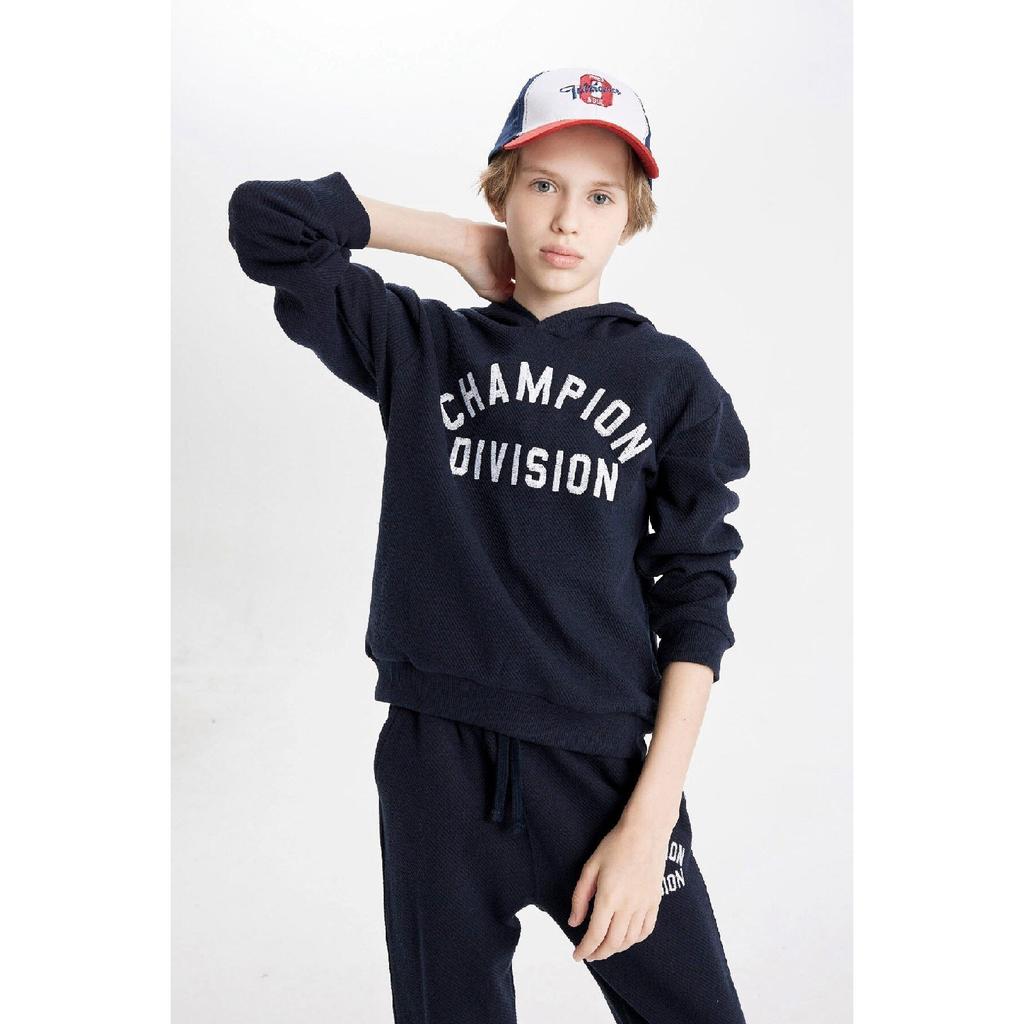 Толстовка с капюшоном для мальчика из 2 предметов Speed ​​​​speed jogger Service Six C8317a824auu