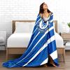 Blue Chelsea Football Club Logo blanket for Living Room Decor  blanket, suitable for use in the bedroom, living room, on the sofa