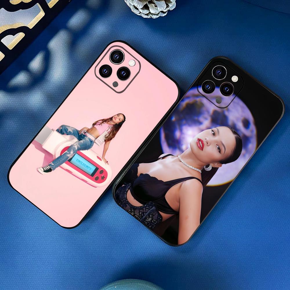 Чехол для телефона Emilia Mernes Для iPhone 17 Pro Max 16 15 14 Pro Max 13 11 X Xs Xr 8 7Plus Силиконовый чехол