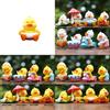 Children Duck Small Toy Desktop Ornament For Sensory And Emotion Development