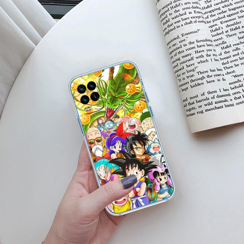 Dragon Ball Cartoon Phone Case for Motorola Moto G10 G20 G30 G31 G32 G34 G35 G41 G42 G50 G51 G52 G55 G60 G60S G62 G71 G72 G75