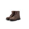 Men's Genuine Nubuck Leather Rubber Sole Casual Boots