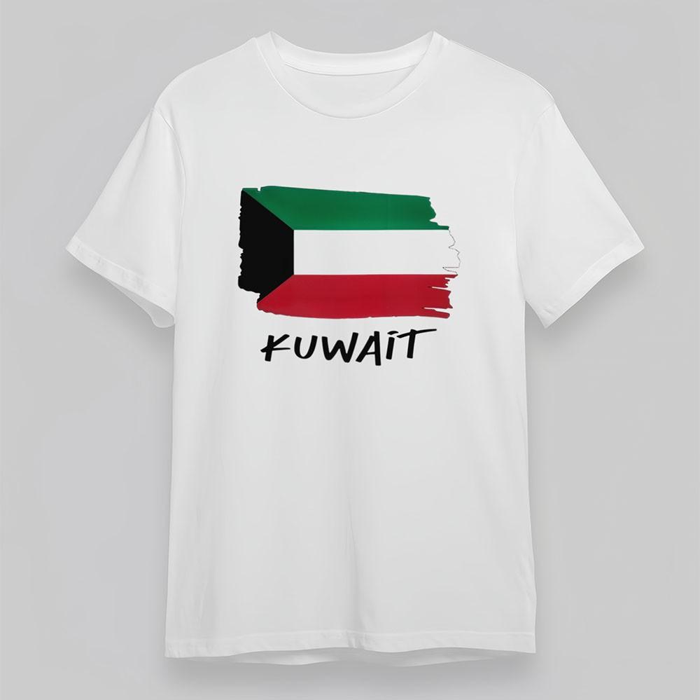 Мужская футболка Color Block Палитра пустыни Арт-футболка с коротким рукавом Хлопок Белый Оверсайз