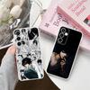 Чехол для мобильного телефона Death Note L Lawliet для Samsung Galaxy S25 S24 S23 S22 S21Plus FE Ультрапрозрачный Цветной Чехол Чехол Красивый