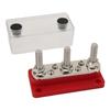 Power Distribution Terminal Block 12‑48V 300A Battery Bus Bar for Cars Trucks RVs Marine Boats Solar System Red