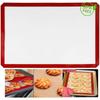 Baking Gadget, Cookie Pad, Rolling Dough Mat, Baking Mat, Pastry Tools, Cake Bakeware For Kitchen Non - Stick Silicone