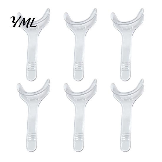 Pet Grooming Oral Tool Tooth Brushing Helper, Clear Teeth Cleaning Aid, Reusable Care Transparent Mouth Opener Holds The Lip Aside for Dogs And Cats,