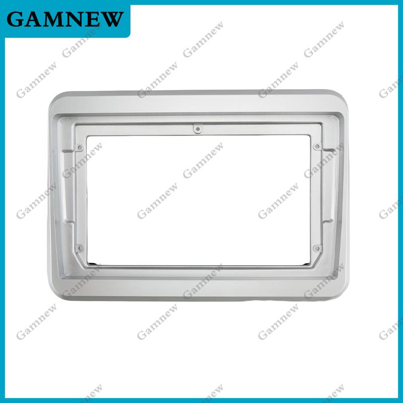 9-дюймовая автомобильная рамка-фасция, кабель-адаптер для Suzuki SPACIA 2017-2023, комплект панели для установки Android-радио